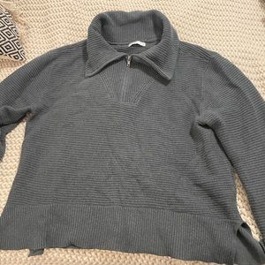 1/4 Sweater zip up